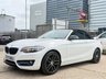 USED 2017 17 BMW 2 SERIES 2.0 218d Sport Auto Euro 6 (s/s) 2dr GREAT VALUE LEATHER ULEZ PDC