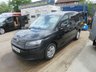 USED 2023 23 VOLKSWAGEN CADDY 2.0 TDI C20 Commerce Pro Panel Van 5dr Diesel DSG SWB Euro 6 (s/s) (122 ps) VOLKSWAGEN CADDY COMMERCE 2.0 DIESEL 120 BHP METALLIC BLACK