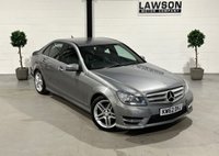 USED 2013 62 MERCEDES-BENZ C-CLASS 2.1 C220 CDI BlueEfficiency AMG Sport Saloon 4dr Diesel Manual Euro 5 (s/s) (170 ps) 