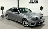 USED 2013 62 MERCEDES-BENZ C-CLASS 2.1 C220 CDI BlueEfficiency AMG Sport Saloon 4dr Diesel Manual Euro 5 (s/s) (170 ps) 