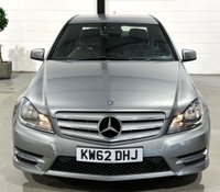 USED 2013 62 MERCEDES-BENZ C-CLASS 2.1 C220 CDI BlueEfficiency AMG Sport Saloon 4dr Diesel Manual Euro 5 (s/s) (170 ps) 
