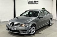 USED 2013 62 MERCEDES-BENZ C-CLASS 2.1 C220 CDI BlueEfficiency AMG Sport Saloon 4dr Diesel Manual Euro 5 (s/s) (170 ps) 