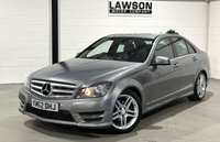 USED 2013 62 MERCEDES-BENZ C-CLASS 2.1 C220 CDI BlueEfficiency AMG Sport Saloon 4dr Diesel Manual Euro 5 (s/s) (170 ps) 