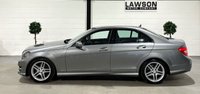 USED 2013 62 MERCEDES-BENZ C-CLASS 2.1 C220 CDI BlueEfficiency AMG Sport Saloon 4dr Diesel Manual Euro 5 (s/s) (170 ps) 