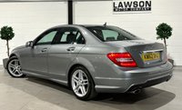 USED 2013 62 MERCEDES-BENZ C-CLASS 2.1 C220 CDI BlueEfficiency AMG Sport Saloon 4dr Diesel Manual Euro 5 (s/s) (170 ps) 