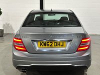 USED 2013 62 MERCEDES-BENZ C-CLASS 2.1 C220 CDI BlueEfficiency AMG Sport Saloon 4dr Diesel Manual Euro 5 (s/s) (170 ps) 