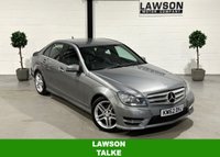 USED 2013 62 MERCEDES-BENZ C-CLASS 2.1 C220 CDI BlueEfficiency AMG Sport Saloon 4dr Diesel Manual Euro 5 (s/s) (170 ps) 