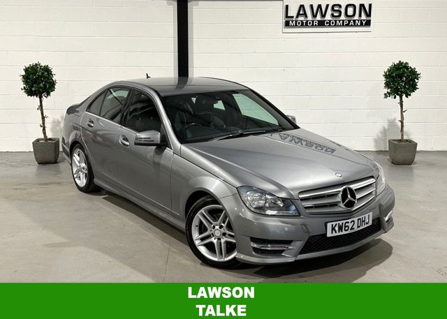 2013 MERCEDES C CLASS 2.1 C220 CDI BLUEEFFICIENCY AMG SPORT SALOON 4DR DIESEL MANUAL EURO 5... photo