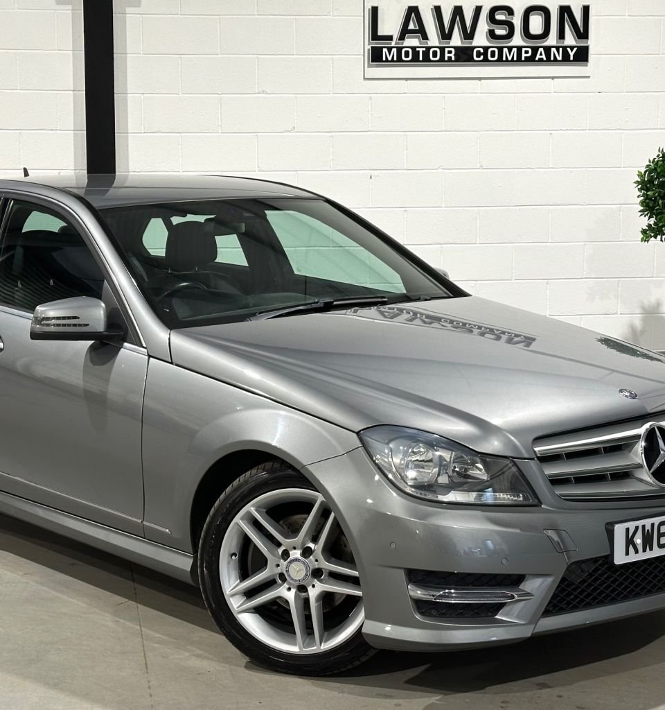 USED 2013 62 MERCEDES-BENZ C-CLASS 2.1 C220 CDI BlueEfficiency AMG Sport Saloon 4dr Diesel Manual Euro 5 (s/s) (170 ps) 