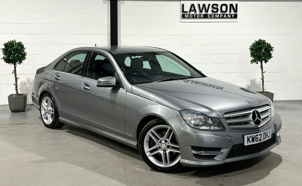 USED 2013 62 MERCEDES-BENZ C-CLASS 2.1 C220 CDI BlueEfficiency AMG Sport Saloon 4dr Diesel Manual Euro 5 (s/s) (170 ps) 