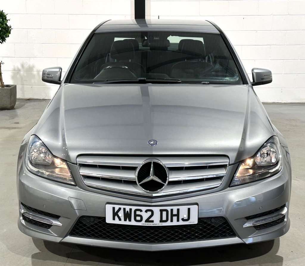 USED 2013 62 MERCEDES-BENZ C-CLASS 2.1 C220 CDI BlueEfficiency AMG Sport Saloon 4dr Diesel Manual Euro 5 (s/s) (170 ps) 