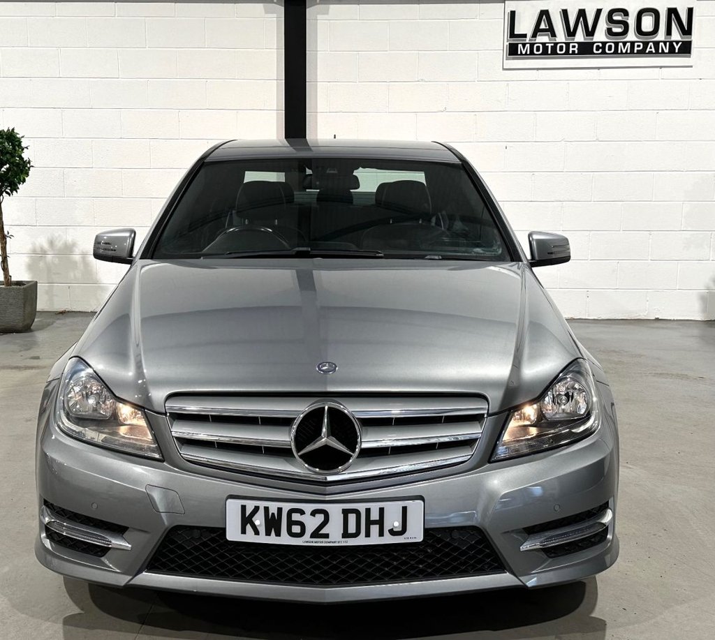 USED 2013 62 MERCEDES-BENZ C-CLASS 2.1 C220 CDI BlueEfficiency AMG Sport Saloon 4dr Diesel Manual Euro 5 (s/s) (170 ps) 