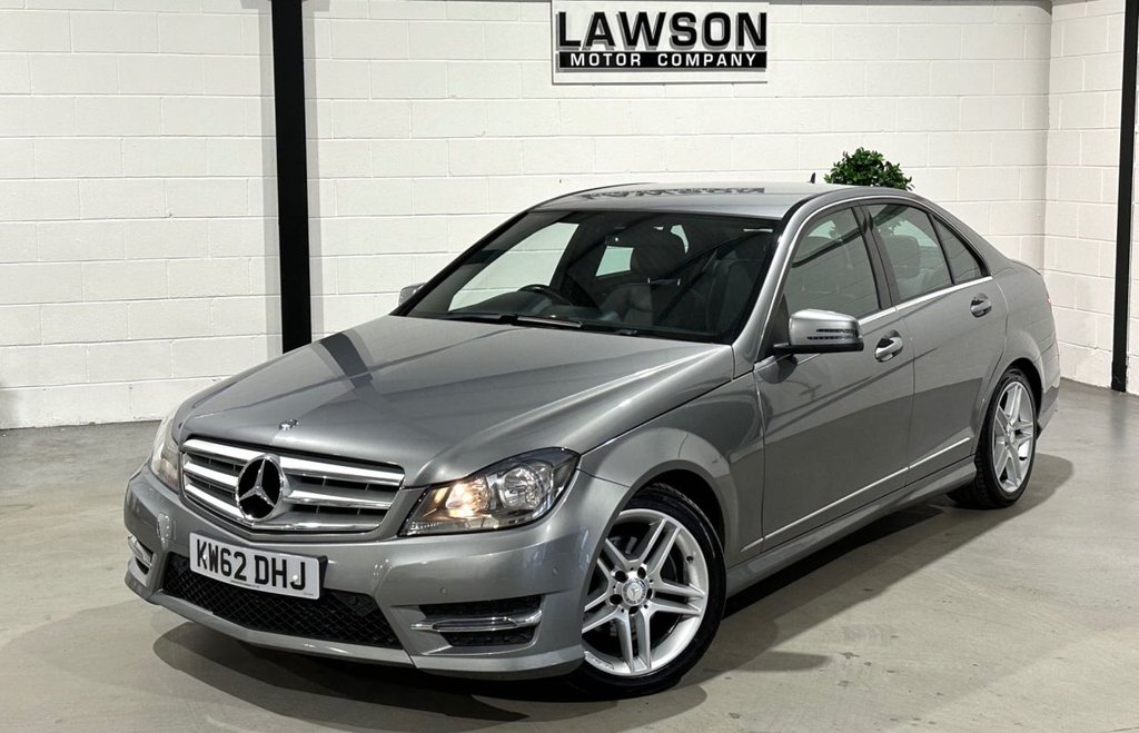 USED 2013 62 MERCEDES-BENZ C-CLASS 2.1 C220 CDI BlueEfficiency AMG Sport Saloon 4dr Diesel Manual Euro 5 (s/s) (170 ps) 