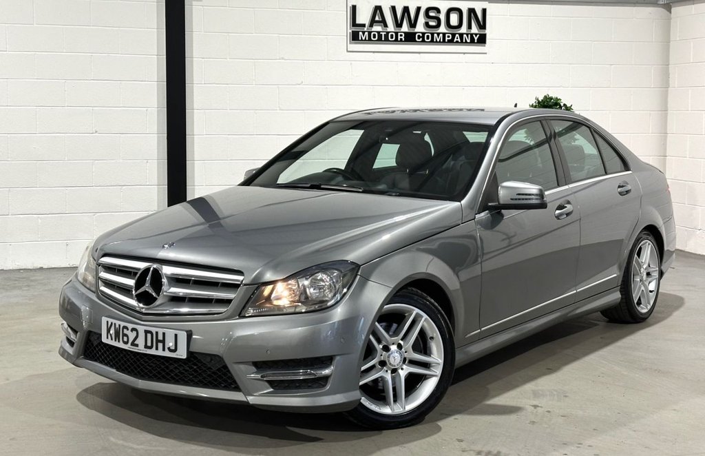 USED 2013 62 MERCEDES-BENZ C-CLASS 2.1 C220 CDI BlueEfficiency AMG Sport Saloon 4dr Diesel Manual Euro 5 (s/s) (170 ps) 
