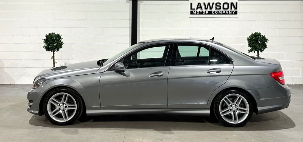USED 2013 62 MERCEDES-BENZ C-CLASS 2.1 C220 CDI BlueEfficiency AMG Sport Saloon 4dr Diesel Manual Euro 5 (s/s) (170 ps) 