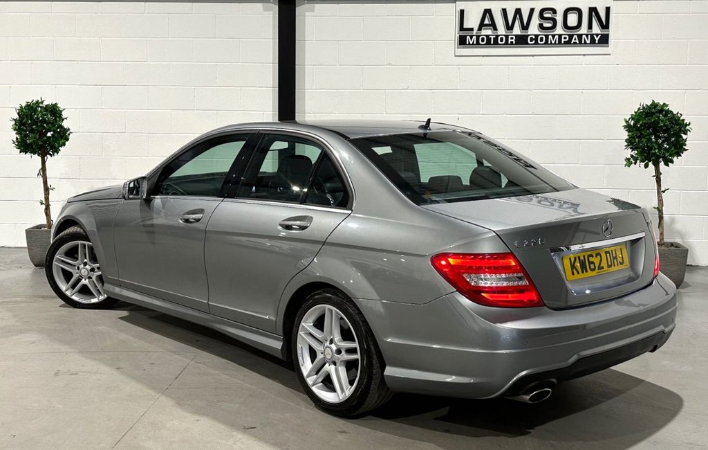 USED 2013 62 MERCEDES-BENZ C-CLASS 2.1 C220 CDI BlueEfficiency AMG Sport Saloon 4dr Diesel Manual Euro 5 (s/s) (170 ps) 