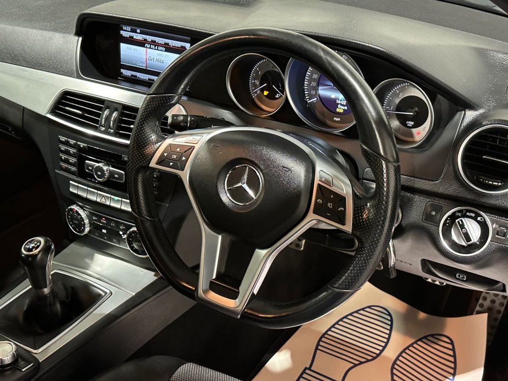 USED 2013 62 MERCEDES-BENZ C-CLASS 2.1 C220 CDI BlueEfficiency AMG Sport Saloon 4dr Diesel Manual Euro 5 (s/s) (170 ps) 
