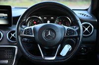 USED 2019 19 MERCEDES-BENZ GLA 2.0 GLA250 AMG Line SUV 5dr Petrol 7G-DCT 4MATIC Euro 6 (s/s) (211 ps) IRIDIUM SILVER METALLIC PAINTWORK + APPLE CARPLAY + REVERSE CAMERA