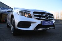 USED 2019 19 MERCEDES-BENZ GLA 2.0 GLA250 AMG Line SUV 5dr Petrol 7G-DCT 4MATIC Euro 6 (s/s) (211 ps) IRIDIUM SILVER METALLIC PAINTWORK + APPLE CARPLAY + REVERSE CAMERA