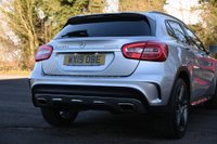 USED 2019 19 MERCEDES-BENZ GLA 2.0 GLA250 AMG Line SUV 5dr Petrol 7G-DCT 4MATIC Euro 6 (s/s) (211 ps) IRIDIUM SILVER METALLIC PAINTWORK + APPLE CARPLAY + REVERSE CAMERA