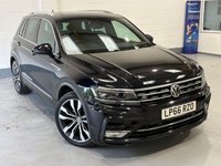 USED 2017 66 VOLKSWAGEN TIGUAN 2.0 TDI BlueMotion Tech R-Line SUV 5dr Diesel DSG 4Motion Euro 6 (s/s) (150 ps) 