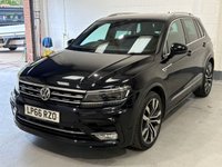USED 2017 66 VOLKSWAGEN TIGUAN 2.0 TDI BlueMotion Tech R-Line SUV 5dr Diesel DSG 4Motion Euro 6 (s/s) (150 ps) 