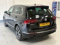 USED 2017 66 VOLKSWAGEN TIGUAN 2.0 TDI BlueMotion Tech R-Line SUV 5dr Diesel DSG 4Motion Euro 6 (s/s) (150 ps) 