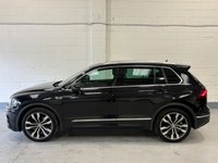 USED 2017 66 VOLKSWAGEN TIGUAN 2.0 TDI BlueMotion Tech R-Line SUV 5dr Diesel DSG 4Motion Euro 6 (s/s) (150 ps) 