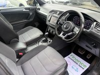 USED 2017 66 VOLKSWAGEN TIGUAN 2.0 TDI BlueMotion Tech R-Line SUV 5dr Diesel DSG 4Motion Euro 6 (s/s) (150 ps) 