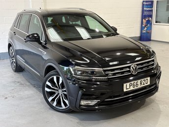 2017 VOLKSWAGEN TIGUAN 2.0 TDI BlueMotion Tech R-Line SUV 5dr Diesel DSG 4Motion Euro 6 (s/s) (150 ps) &pound;14970.00