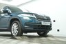 USED 2019 69 SKODA KODIAQ 1.5 TSI ACT SE SUV 5dr Petrol Manual Euro 6 (s/s) (7 Seat) (150 ps) 7 SEATS+8 INCH TOUCHSCREEN SMARTLINK PLUS+BOLERO DAB RADIO+BLUETOOTH+DUAL ZONE CLIMATE CONTROL AIR-CONDITIONING+LIGHT AND RAIN SENSORS+PARKING ASSISTANCE+'PETROL BLUE' PAINT18 INCH ALLOY WHEELS.