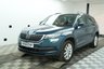 USED 2019 69 SKODA KODIAQ 1.5 TSI ACT SE SUV 5dr Petrol Manual Euro 6 (s/s) (7 Seat) (150 ps) 7 SEATS+8 INCH TOUCHSCREEN SMARTLINK PLUS+BOLERO DAB RADIO+BLUETOOTH+DUAL ZONE CLIMATE CONTROL AIR-CONDITIONING+LIGHT AND RAIN SENSORS+PARKING ASSISTANCE+'PETROL BLUE' PAINT18 INCH ALLOY WHEELS.