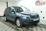USED 2019 69 SKODA KODIAQ 1.5 TSI ACT SE SUV 5dr Petrol Manual Euro 6 (s/s) (7 Seat) (150 ps) 7 SEATS+8 INCH TOUCHSCREEN SMARTLINK PLUS+BOLERO DAB RADIO+BLUETOOTH+DUAL ZONE CLIMATE CONTROL AIR-CONDITIONING+LIGHT AND RAIN SENSORS+PARKING ASSISTANCE+'PETROL BLUE' PAINT18 INCH ALLOY WHEELS.
