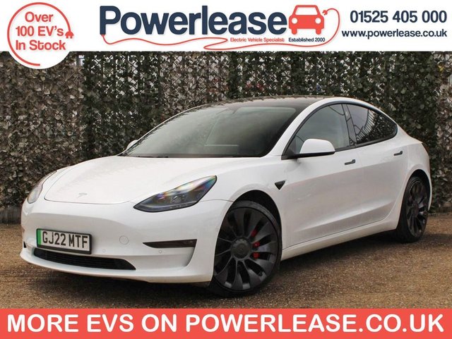 2022 TESLA Model 3