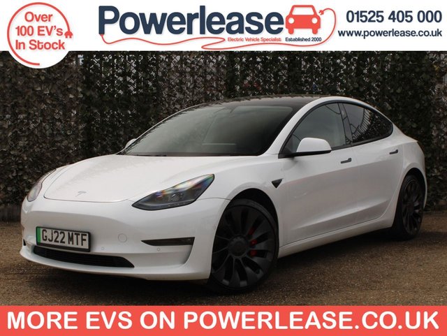 View our Tesla Model 3 (Dual Motor) Performance Saloon 4dr Electric Auto 4WDE (Performance Upgrade) (449 bhp)