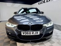 USED 2018 68 BMW 3 SERIES 2.0 320d M Sport Touring 5dr Diesel Manual Euro 6 (s/s) (190 ps) M PERFORMANCE
