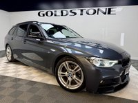 USED 2018 68 BMW 3 SERIES 2.0 320d M Sport Touring 5dr Diesel Manual Euro 6 (s/s) (190 ps) M PERFORMANCE