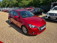 USED 2016 65 MAZDA MAZDA2 1.5 SKYACTIV-G SE-L Euro 6 (s/s) 5dr Â£20 TAX+FSH+SATNAV+ULEZ FREE