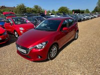 USED 2016 65 MAZDA MAZDA2 1.5 SKYACTIV-G SE-L Euro 6 (s/s) 5dr Â£20 TAX+FSH+SATNAV+ULEZ FREE