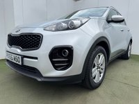 USED 2016 66 KIA SPORTAGE 1.7 CRDi 2 SUV 5dr Diesel Manual Euro 6 (s/s) (114 bhp) 