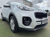 USED 2016 66 KIA SPORTAGE 1.7 CRDi 2 SUV 5dr Diesel Manual Euro 6 (s/s) (114 bhp) 