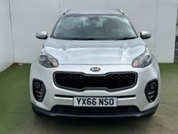USED 2016 66 KIA SPORTAGE 1.7 CRDi 2 SUV 5dr Diesel Manual Euro 6 (s/s) (114 bhp) 