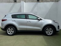 USED 2016 66 KIA SPORTAGE 1.7 CRDi 2 SUV 5dr Diesel Manual Euro 6 (s/s) (114 bhp) 
