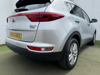 USED 2016 66 KIA SPORTAGE 1.7 CRDi 2 SUV 5dr Diesel Manual Euro 6 (s/s) (114 bhp) 