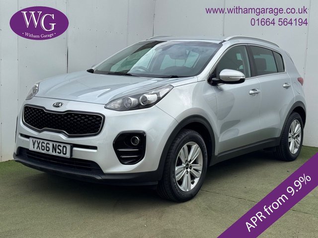 View our KIA SPORTAGE