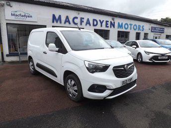 2021 VAUXHALL COMBO