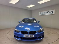 USED 2018 18 BMW 4 SERIES GRAN COUPE 2.0 420i M Sport Hatchback 5dr Petrol Auto Euro 6 (s/s) (184 ps) 