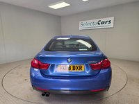 USED 2018 18 BMW 4 SERIES GRAN COUPE 2.0 420i M Sport Hatchback 5dr Petrol Auto Euro 6 (s/s) (184 ps) 
