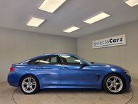 USED 2018 18 BMW 4 SERIES GRAN COUPE 2.0 420i M Sport Hatchback 5dr Petrol Auto Euro 6 (s/s) (184 ps) 