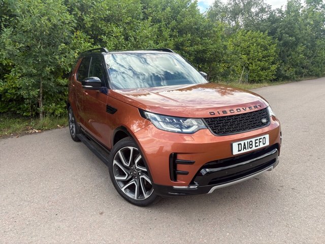 2018 18 Land Rover Discovery 3.0 TD V6 HSE Luxury SUV 5dr Diesel Auto 4WD Euro 6 (s/s) (258 ps)